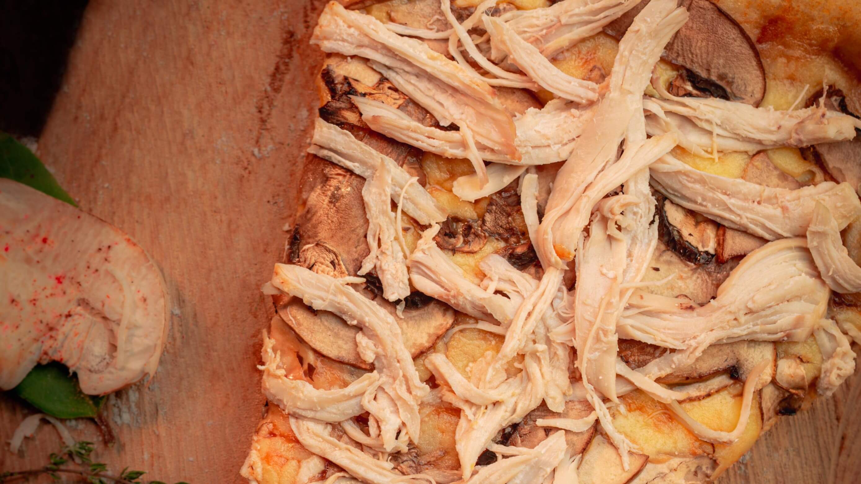 Pollo Con Champiñones